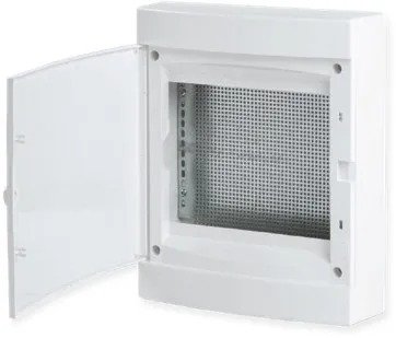 Фотография товара 'EKF ux-2m-nw Щит слаботочный навесной "Unix" белая дверь 2 габарит IP41'