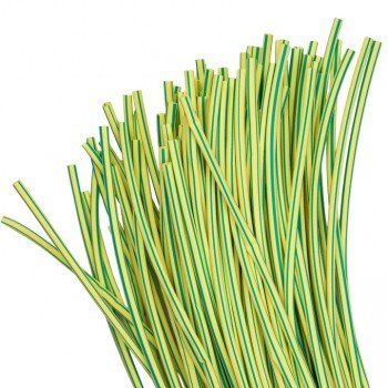 Фотография товара 'EKF Термоусаживаемая трубка ТУТ 8/4 PROxima tut-8-yg-1m'