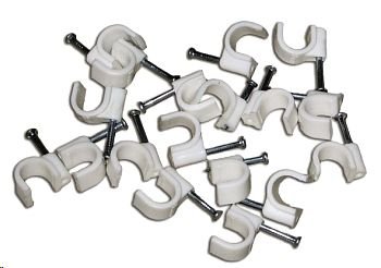 Фотография товара 'EKF Скоба крепежная круглая (5мм.) PROxima plcn-sr-5'