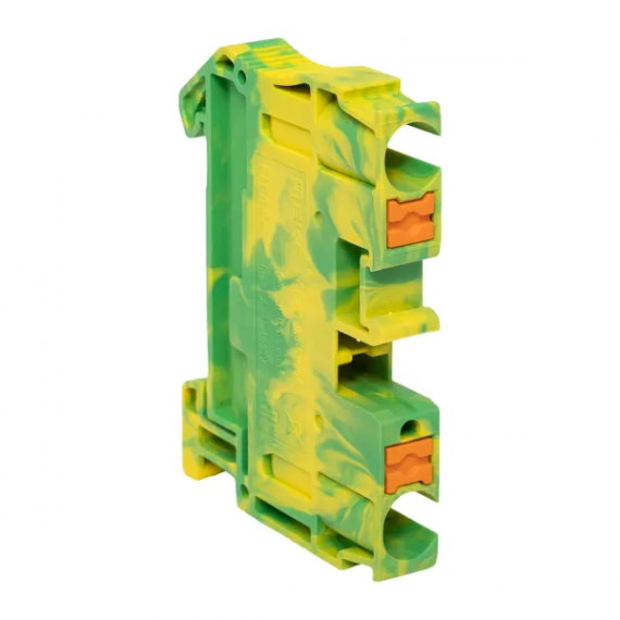 Фотография товара 'EKF PIT-6-pe Клеммная колодка пружинная 6 Push-in земля'