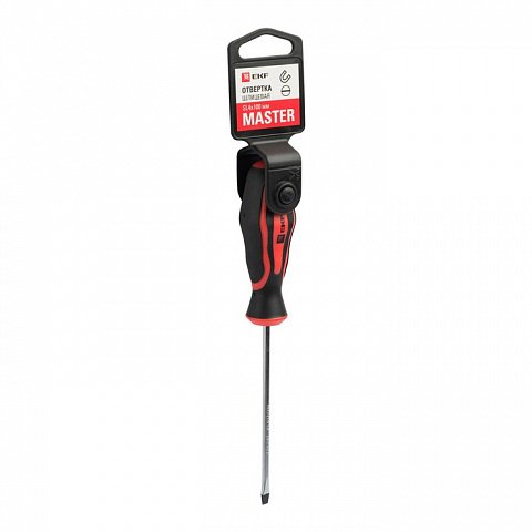 Фотография товара 'EKF Отвертка Master Basic sl-4-100-mas'