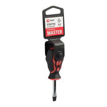 Фотография товара 'EKF Отвертка Master Basic sl-6.5-38-mas'