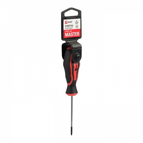 Фотография товара 'EKF Отвертка Master Basic ph-0-75-mas'