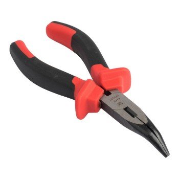 Фотография товара 'EKF Длинногубцы изогнутые Expert 160 мм PROxima dgi-160-exp'