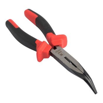 Фотография товара 'EKF Длинногубцы изогнутые Expert 200 мм PROxima dgi-200-exp'