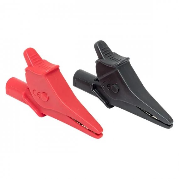 Фотография товара 'EKF TLA3102 Комплект зажимов «крокодил»'