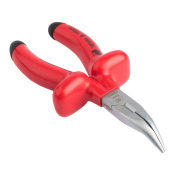 Фотография товара 'EKF Длинногубцы изогнутые Master 160 мм 1000В Basic dgi-160-mas-in'