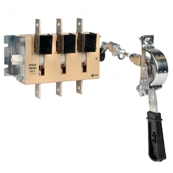 Фотография товара 'EKF uvr32-37a31240-r ВР32У-37A31240-R 400А, 1 направ. с д/г камерами MAXima'