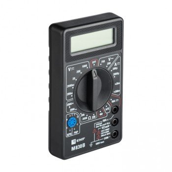 Фотография товара 'EKF Мультиметр цифровой Master In-180701-bm830B'