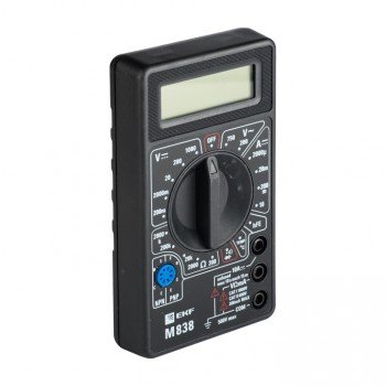 Фотография товара 'EKF Мультиметр цифровой Master In-180701-bm838'