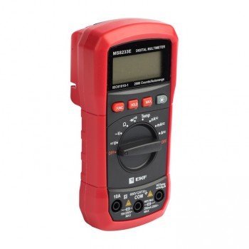 Фотография товара 'EKF Мультиметр цифровой Expert In-180701-pm8233E'