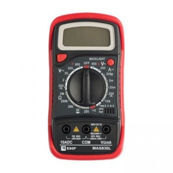 Фотография товара 'EKF Мультиметр цифровой Expert In-180701-pm830L'