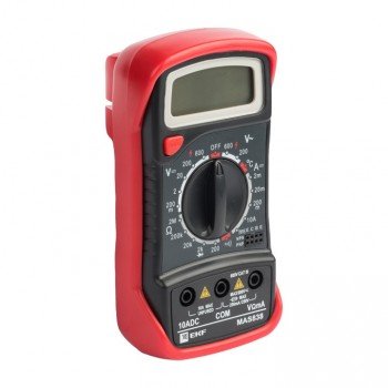 Фотография товара 'EKF Мультиметр цифровой Expert In-180701-pm838'