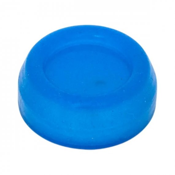 Фотография товара 'EKF pe-22x-b Силиконовый колпачок синий для плоской кнопки XB4'
