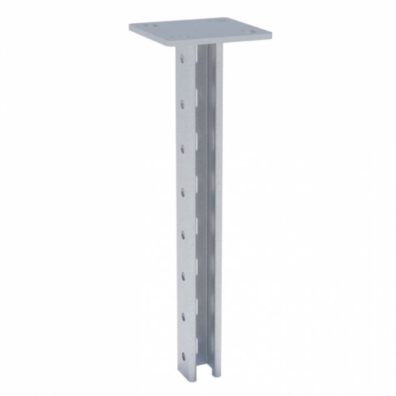 Фотография товара 'EKF sts414160 STRUT-стойка 41х41 мм, основание 600 мм'