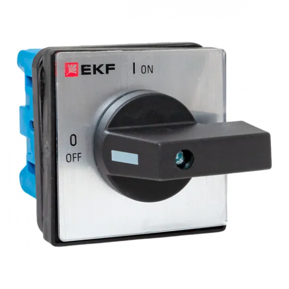 Фотография товара 'EKF pk-2-13-25-65 Переключатель кулачковый ПК-2-13 25А 3P «ВКЛ-ВЫКЛ» IP65'