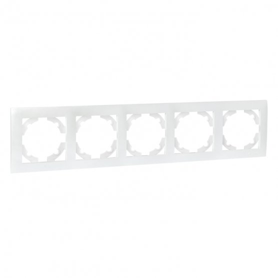 Фотография товара 'EKF EWM-G-305-50 Валенсия Рамка 5-местная'