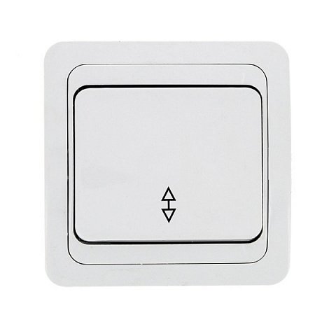 Фотография товара 'EKF Выключатель проходной 1-клавишный 10А PROxima EEV10-025-10'