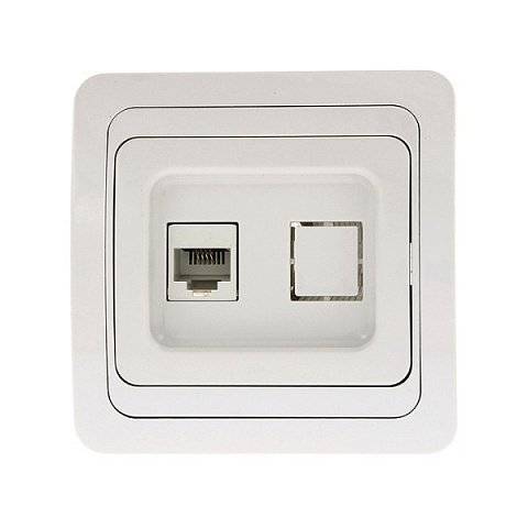 Фотография товара 'EKF Розетка Phone 1-местная PROxima EET01-034-10'