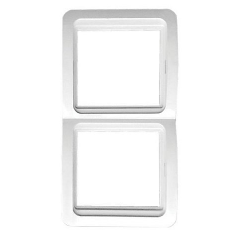 Фотография товара 'EKF Рамка 2-местная вертикальная PROxima EEM-V-302-10'