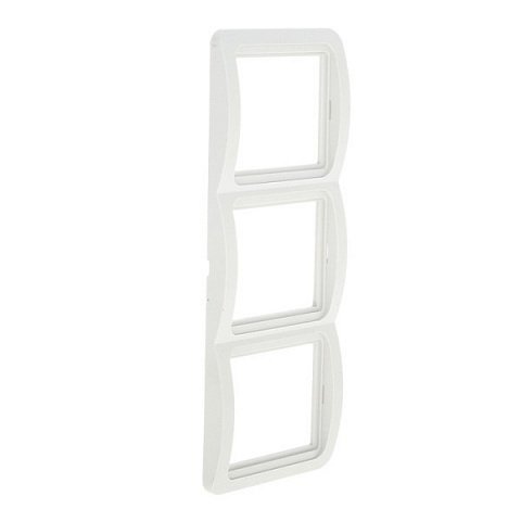 Фотография товара 'EKF Рамка 3-местная вертикальная PROxima EEM-V-303-10'