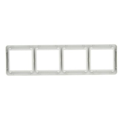 Фотография товара 'EKF Рамка 4-местная горизонтальная PROxima EEM-G-304-10'