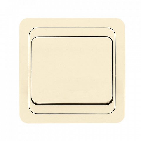 Фотография товара 'EKF Выключатель 1-клавишный 10А PROxima EEV10-021-20'