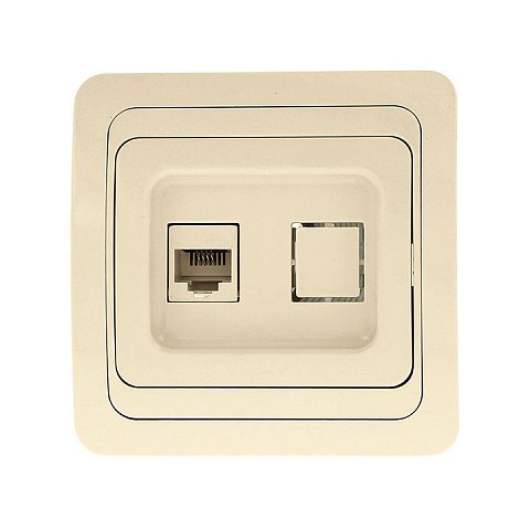 Фотография товара 'EKF Розетка Phone 1-местная PROxima EET01-034-20'