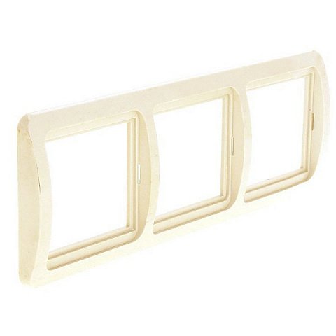 Фотография товара 'EKF Рамка 3-местная горизонтальная PROxima EEM-G-303-20'