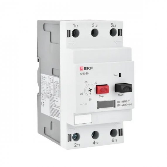 Фотография товара 'EKF apd80-me-80 Автомат пуска двигателя АПД-80 56-80А'