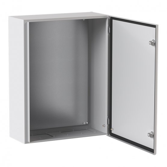 Фотография товара 'EKF mb65-655022-m Щит с монтажной панелью ЩМПг- 65.50.22 каб фланец IP65'