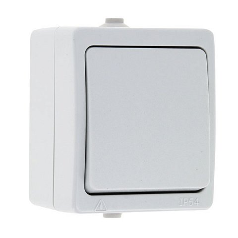 Фотография товара 'EKF Выключатель 1-клавишный EVV10-021-10-54'