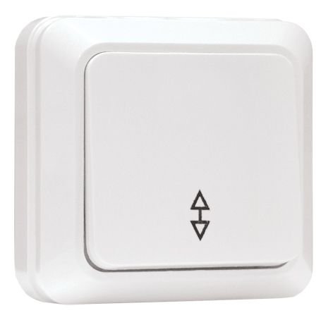 Фотография товара 'EKF Выключатель проходной 1-клавишный 10А ENV10-025-10'