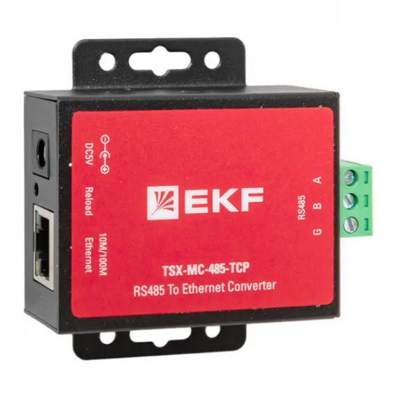 Фотография товара 'EKF TSX-MC-485-TCP Преобразователь RS-485 в Ethernet MC-485-TCP TSX'
