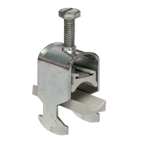 Фотография товара 'EKF zkcp-42-50 Зажим кабельный для С-профиля диаметр кабеля 42-50 мм'