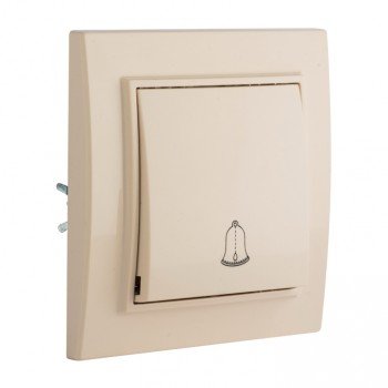 Фотография товара 'EKF Кнопка звонка СП, 10А ERV10-027-20'