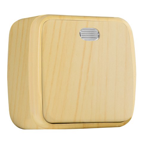 Фотография товара 'EKF Выключатель 1-клавишный ОП Минск 10А с индикатором EGV10-121-30'