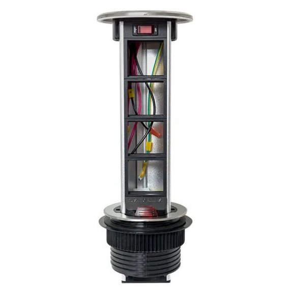 Фотография товара 'EKF cl-vmk-8-s Встраиваемая мини-колонна, 8 модулей C-Line'