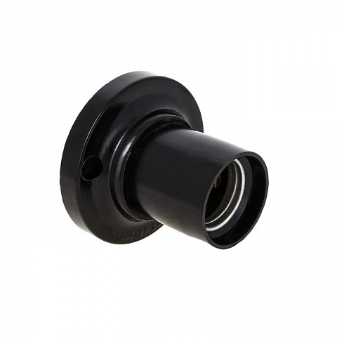 Фотография товара 'EKF Патрон карболитовый потолочный прямой PROxima LHC-E27-sc-s'