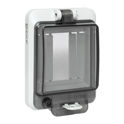 Фотография товара 'EKF ak-g-3 Окно герметичное 3 модуля IP67 PROxima'