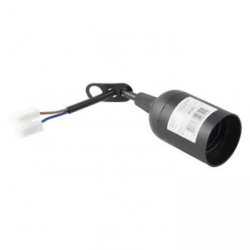 Фотография товара 'EKF Патрон подвесной с клеммной колодкой пластик PROxima LHP-E27-b'