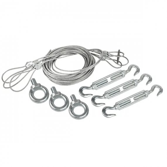 Фотография товара 'EKF lp-sosm Комплект растяжек для мачты до 7 метров PROxima'