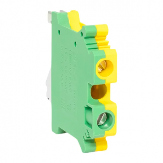 Фотография товара 'EKF scr-ut-6-pe Клеммная колодка винтовая 6 UT земля'