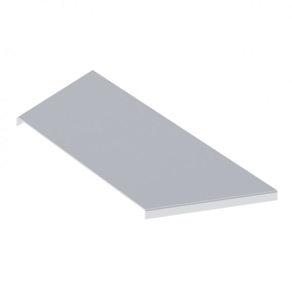 Фотография товара 'EKF kwrltp100x500x400-2 Крышка для переходника по ширине 100х500х400 мм'