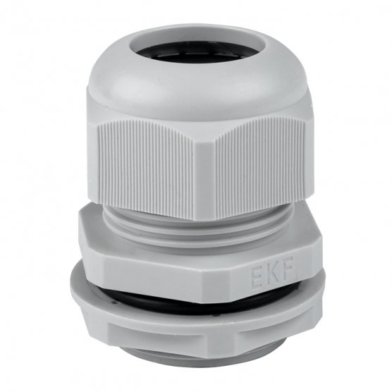 Фотография товара 'EKF plc-pg-29-r Сальник PG29 IP54 (20 шт) d отв. 37 мм / d провод. 18-25 мм'