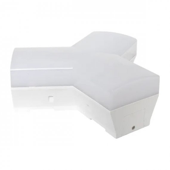 Фотография товара 'EKF LBL-Y-10-W-6500 Фигурный коннектор для светильников ДБО-Y 10Вт 6500К IP20'