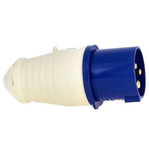 Фотография товара 'EKF Вилка переносная 023 2Р+РЕ 32А 220В IP44 PROxima ps-023-32-220'