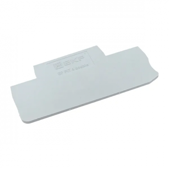 Фотография товара 'EKF EP-PIT-4-double Заглушка для пружинная двухуровневая 4 Push-in'