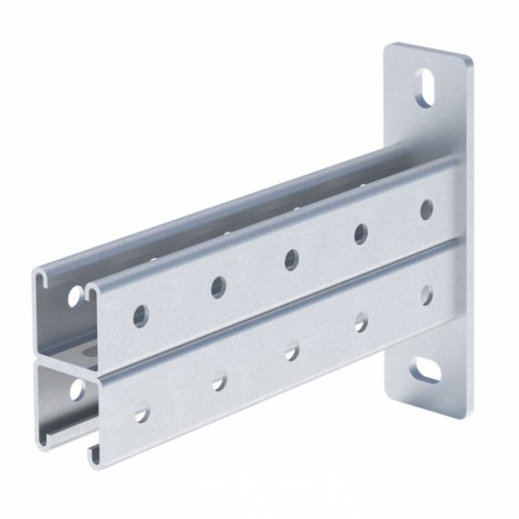 Фотография товара 'EKF stkd414125 STRUT-консоль двойная 41х41 мм, основание 250 мм'