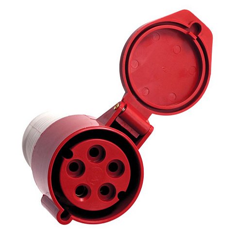 Фотография товара 'EKF Розетка переносная 235 3Р+РЕ+N 63А 380В IP67 PROxima ps-235-63-380'